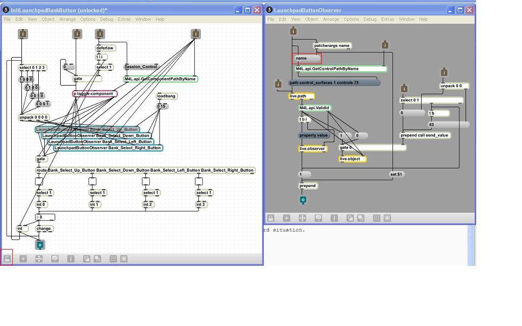 lock and unlock patcher - value changes? - MaxMSP Forum | Cycling '74
